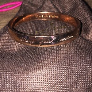 Kate Spade, Rose gold bangle